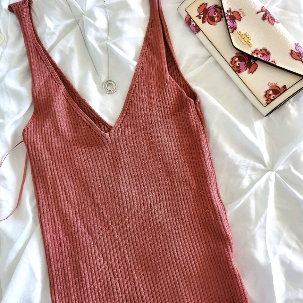 Nude top